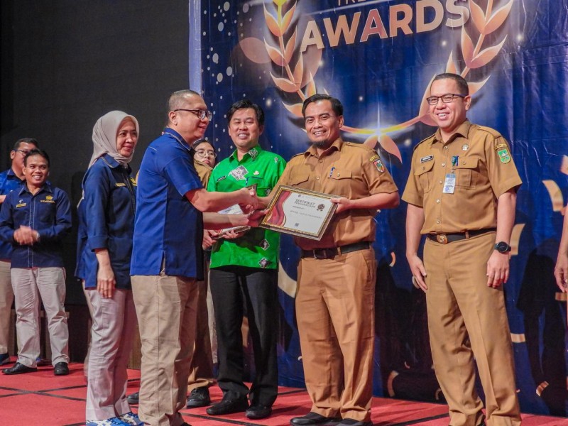 Pemko Pekanbaru Raih Peringkat 1 dalam Treasury Awards dan Evaluasi Anggaran Semester I 2024