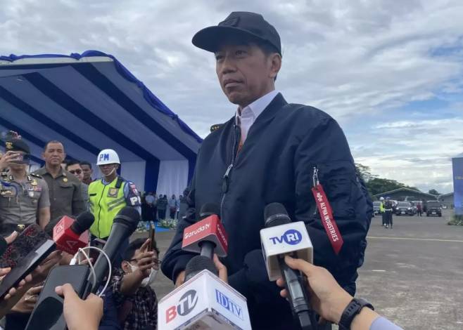 Jokowi Tegaskan Presiden Boleh Kampanye dan Memihak di Pilpres asal...