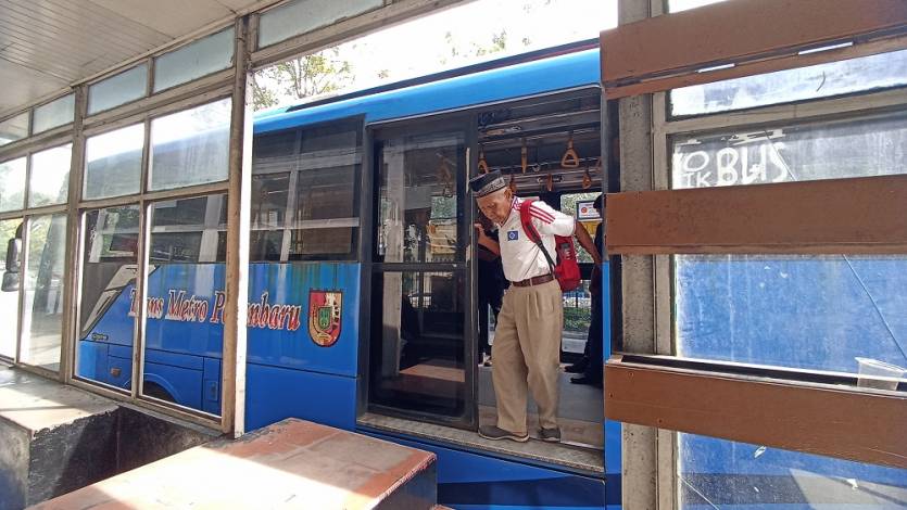 Tahun Ini, 30 Miliar Digelontorkan untuk Subsidi Bus TMP