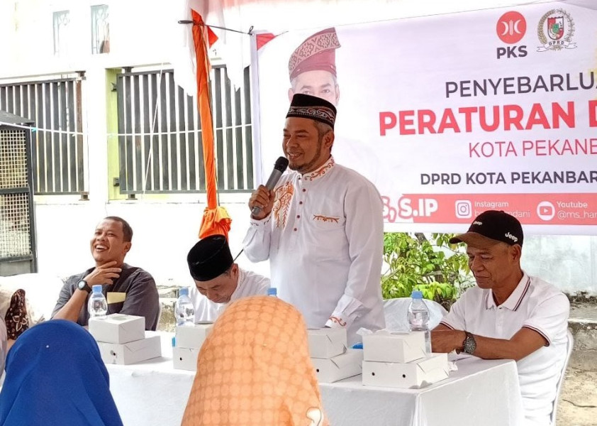 Hamdani Laksanakan Penyebarluasan Perda tentang Tanggung Jawab Sosial dan Lingkungan Perusahaan