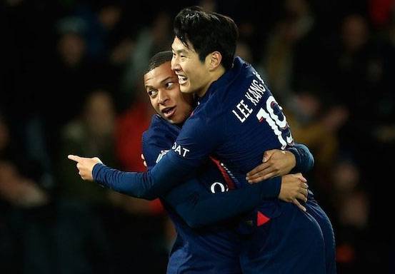 PSG Hajar Montpellier 3-0