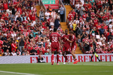 Monaco Comeback, Liverpool Keok pada Laga Debut Iraola di Anfield
