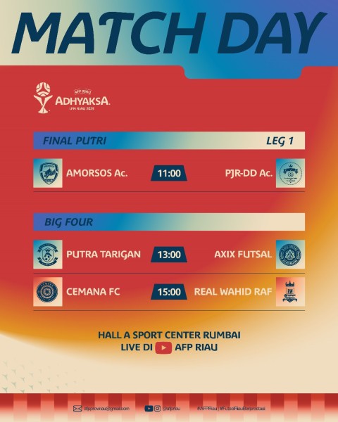 Putra Tarigan Tantang AXIX Futsal, Cemana FC  Kontra Real Wahid RAF