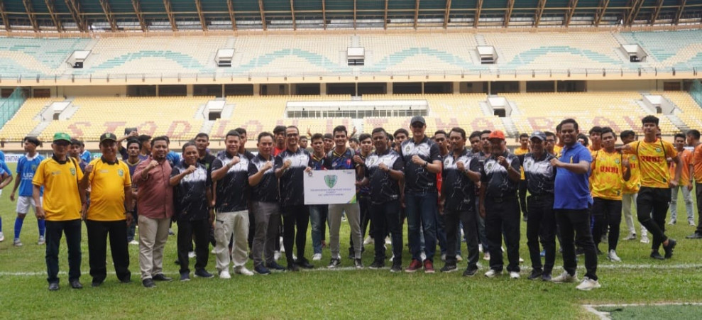 Kadispora Buka Liga 1 Asosiasi Kota (Askot) PSSI Pekanbaru 2024
