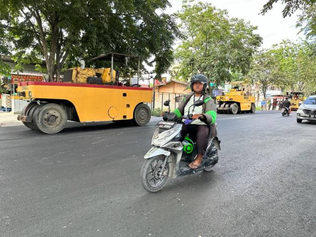 Pemko Pekanbaru Butuh Rp5,8 Miliar Lagi agar Jalan Parit Indah Mulus Seluruhnya