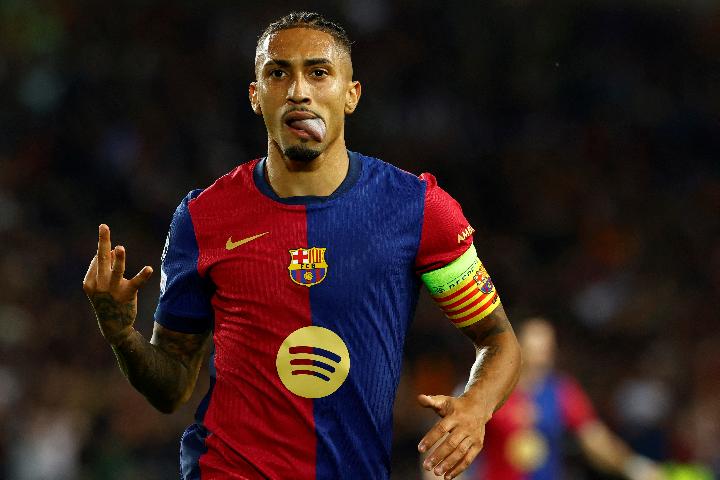 Barcelona Kalahkan Mallorca 5-1, Raphinha Bikin Brace