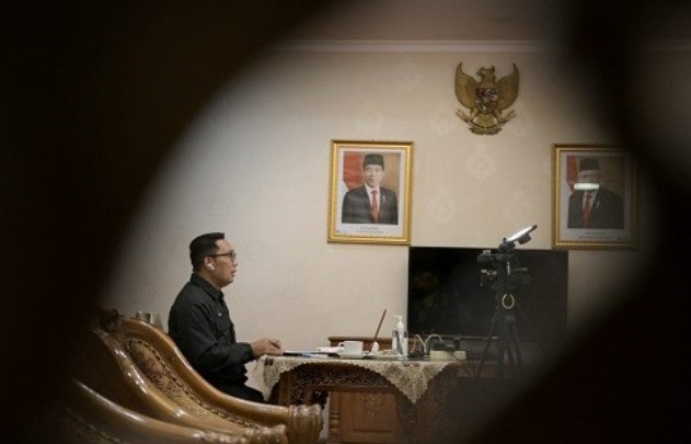Ridwan Kamil Kepala Daerah Efektif Menangani COVID-19 Versi IJTI Jabar