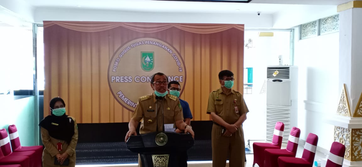 Besok,  448 ODP di Pekanbaru Jalani Rapit Tes