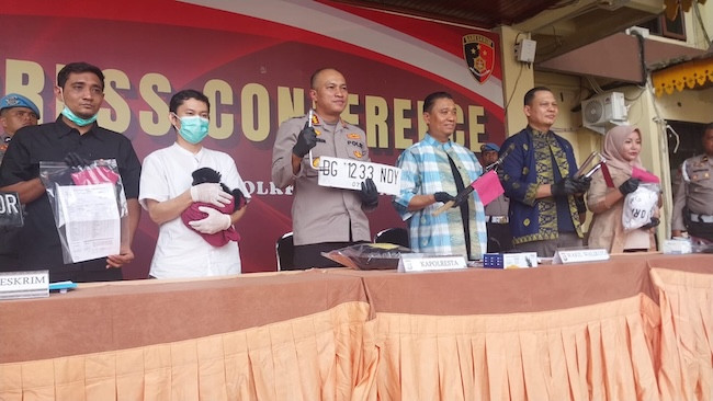 Demi Judol dan Narkoba, Tiga Pencuri Motor Beraksi di 17 TKP Pekanbaru