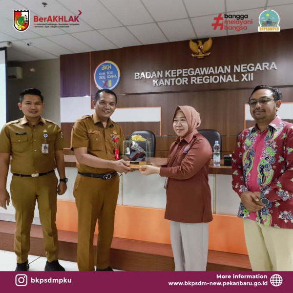 BKPSDM Kota Pekanbaru Gelar Ujian Dinas dan Ujian Penyesuaian Kenaikan Pangkat Tahun 2024