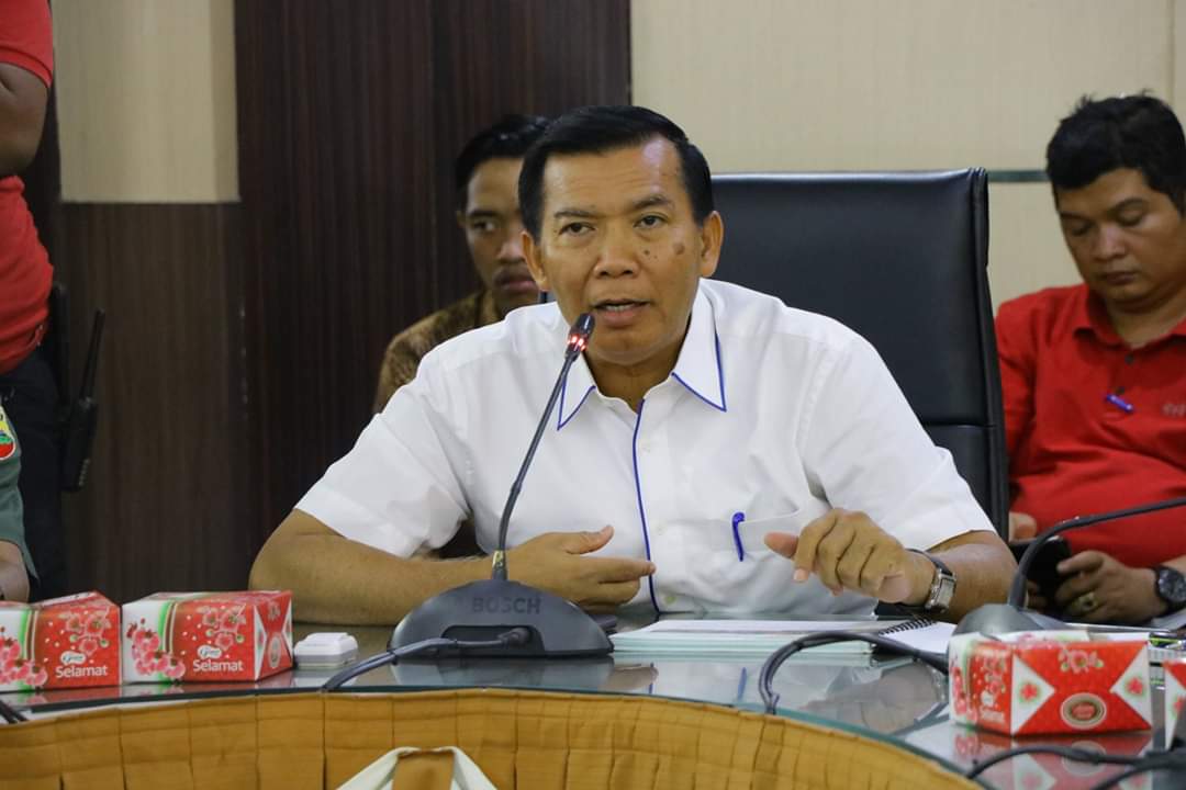 Wali Kota Perintahkan Camat & Lurah Ajak Masyarakat Rekam KTP di Stadion Rumbai