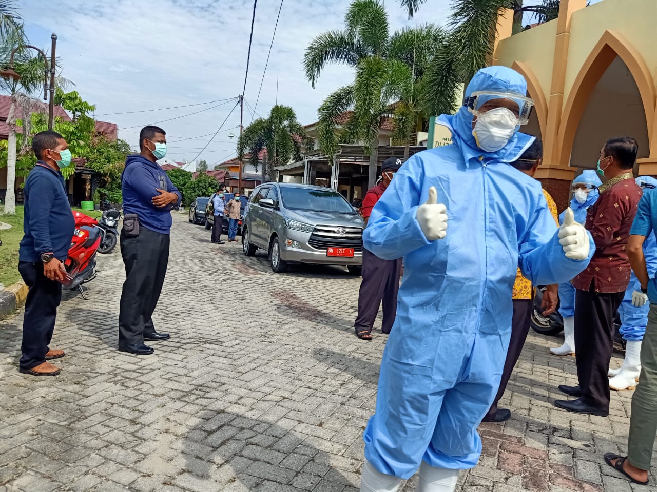 Nambah Dua, Riau Tangani 30 Pasien Suspect Corona