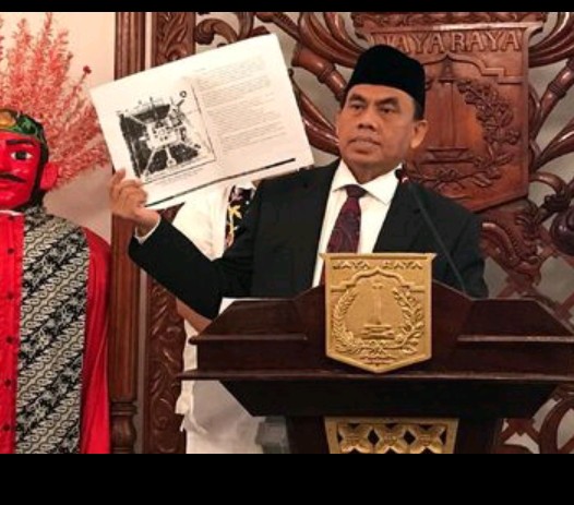 Sekda DKI Saefullah Meninggal Dunia Karena Covid-19