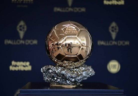 Ini Daftar Lengkap Nominasi Ballon d'Or 2023
