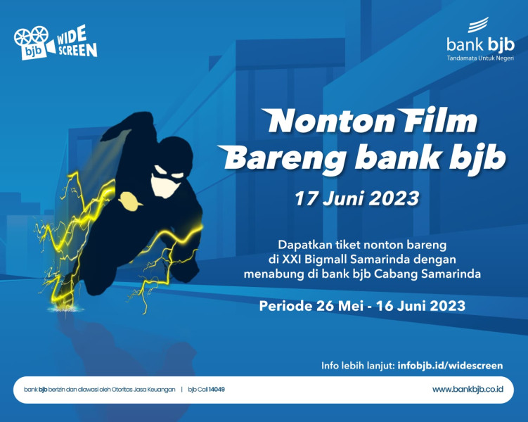 Nonton The Flash bareng bank bjb, Nabung Bisa Dapat Tiket