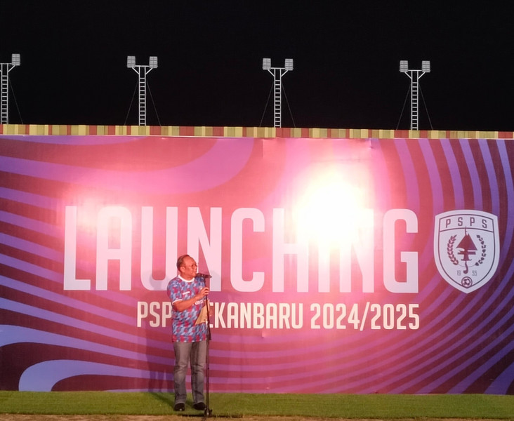 Pj Gubernur Riau: Semoga PSPS Lolos Liga 1!!