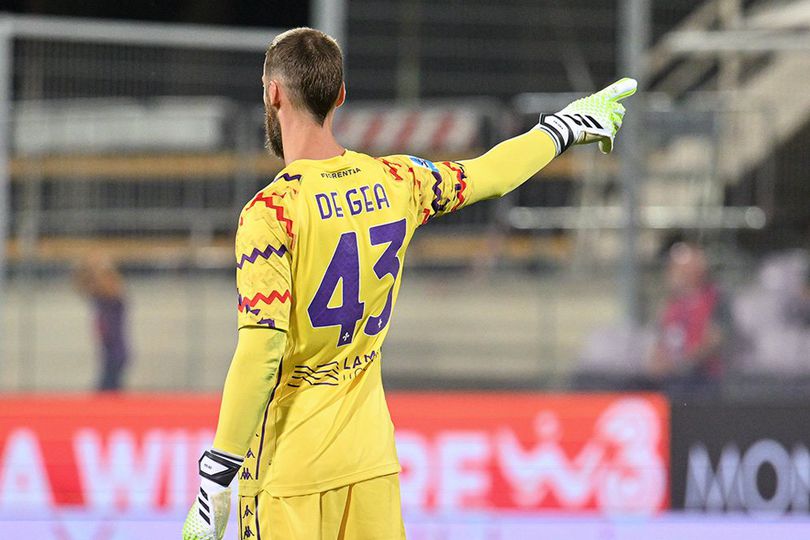 David de Gea Tepis Penalti, Fiorentina Lolos ke UEFA Conference League