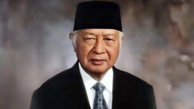 Besok Presiden Prabowo Nobatkan Soeharto Jadi Pahlawan Nasional