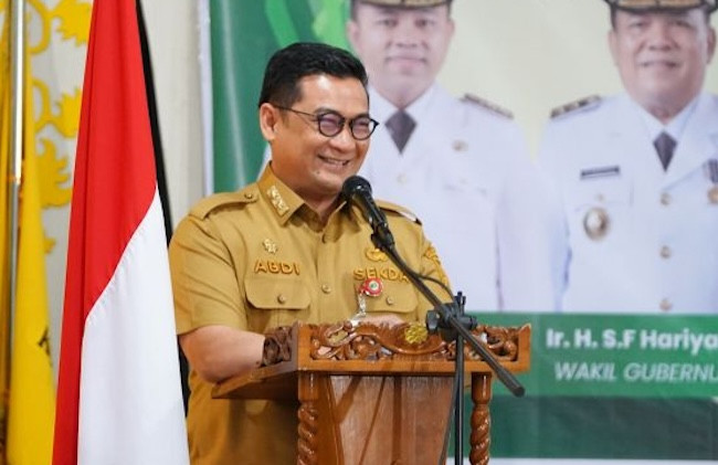 Sisa Utang Tunda Bayar Rp300 Miliar, Pemprov Riau Komit Tuntaskan Tahun Ini