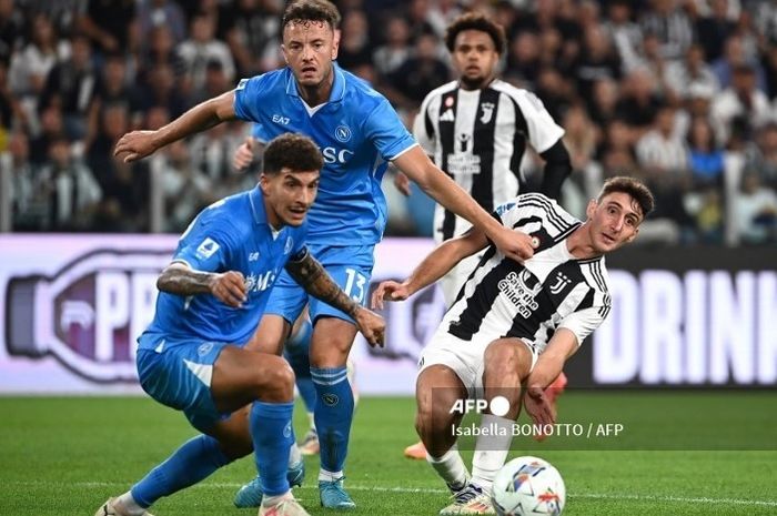 Hasil Lengkap Liga Italia: Juventus Ditahan Imbang Napoli, Venezia Klub Jay Idzes Menang Perdana