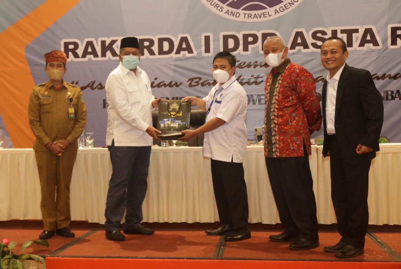Promosikan Wisata Siak,  Bupati Alfedri ingin Kerjasama dengan ASITA Riau. 