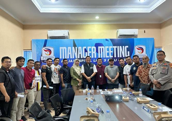 Kick Off Aulia Hospital Liga 3 PSSI Riau Digelar 14 Oktober