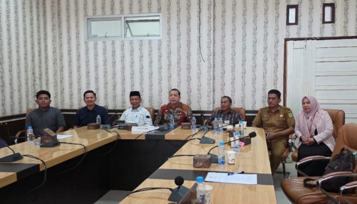 Didesain agar Berkembang Dengan Baik, DPRD Rohil Dukung Penyertaan Modal untuk PT BPR