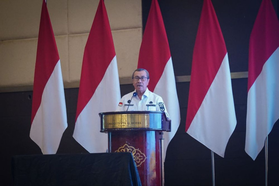 Pemprov Riau Siapkan Anggaran Rp164 Miliar untuk Sukseskan Pemilu 2024