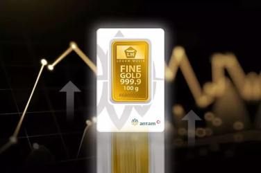 Harga Emas Antam Turun Rp 20.000 Per Gram