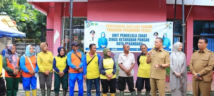 Walikota Apresiasi 2.200 Petugas Kebersihan