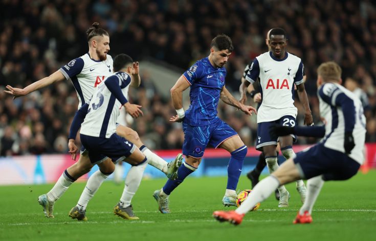Comeback di Kandang Tottenham, Chelsea Kokoh di Peringkat Kedua Liga Inggris