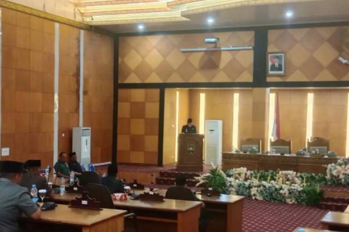 RAPBD Kabupaten Siak 2024 Diajukan Rp2,99 Triliun