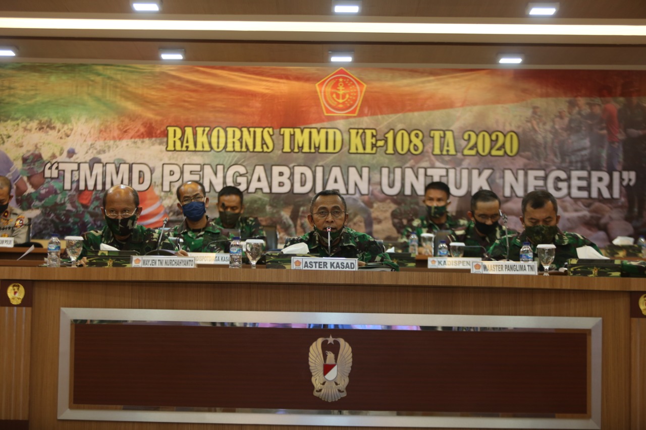 Rakornis TMMD ke -108, Pengabdian  untuk Negeri