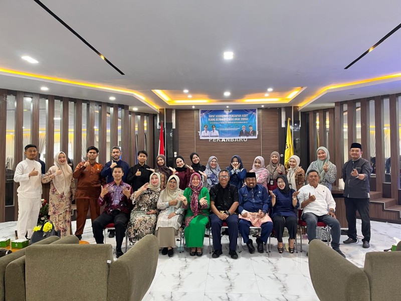 Pemko Pekanbaru Matangkan Persiapan Audit Ruang Bermain Ramah Anak 2025