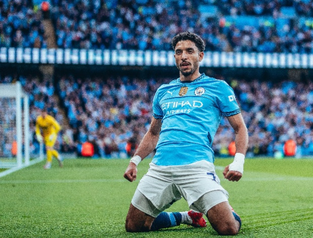 Diwarnai Dua Kartu Merah, The Citizens Menang 3-1 atas Bournemouth