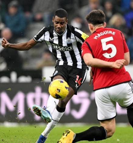 Setan Merah Tumbang 0-1 dari Newcastle United