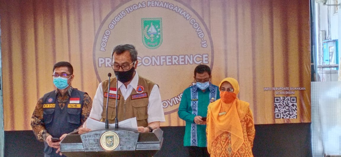 Alhamdulillah.. Hasil Tes Swab ASN Pemprov Negatif