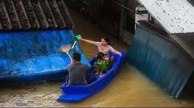 Banjir di Thailand Selatan: 25 Tewas, Ribuan Warga Mengungsi