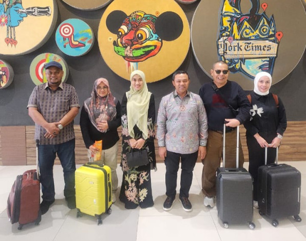 Jelang Gugatan di MK, Afni-Syamsurizal Bertemu Gubri Abdul Wahid