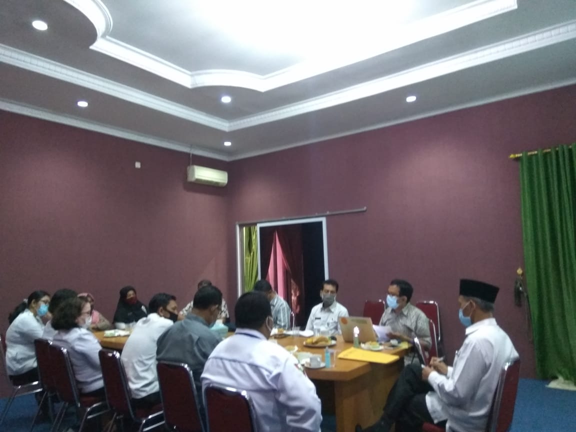 HIV/AIDS Harus Terus Diperhatikan, KPA Kota Pekanbaru Gelar Rakor Terbatas