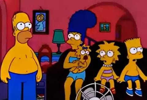 Pemadaman di Spanyol Diramalkan The Simpsons, Kebetulan atau Fakta?