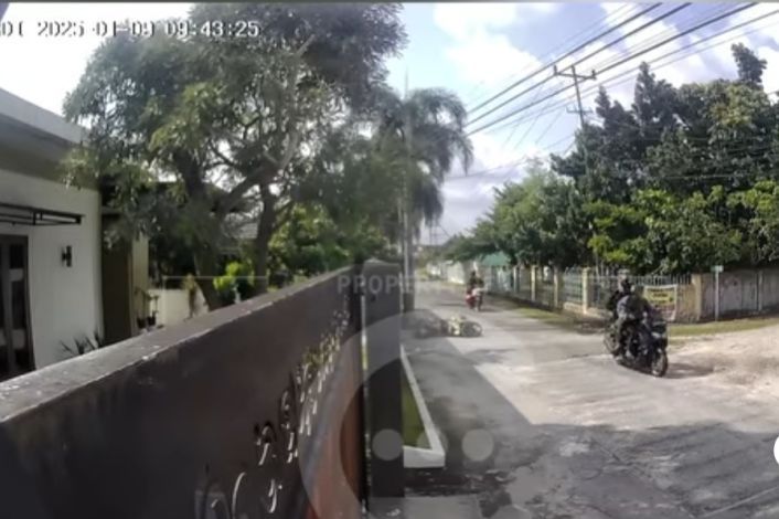Buru Jambret Kalung di Rumbai, Polisi Telusuri Rekaman CCTV