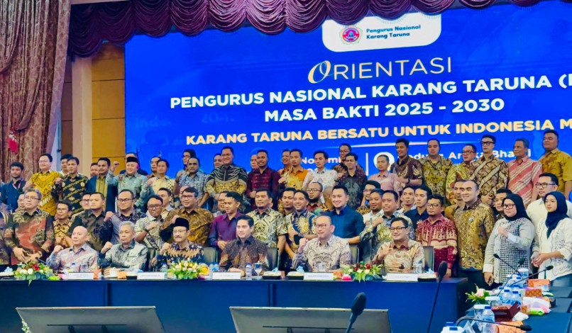 Putra Riau Masuk Pengurus Nasional Karang Taruna