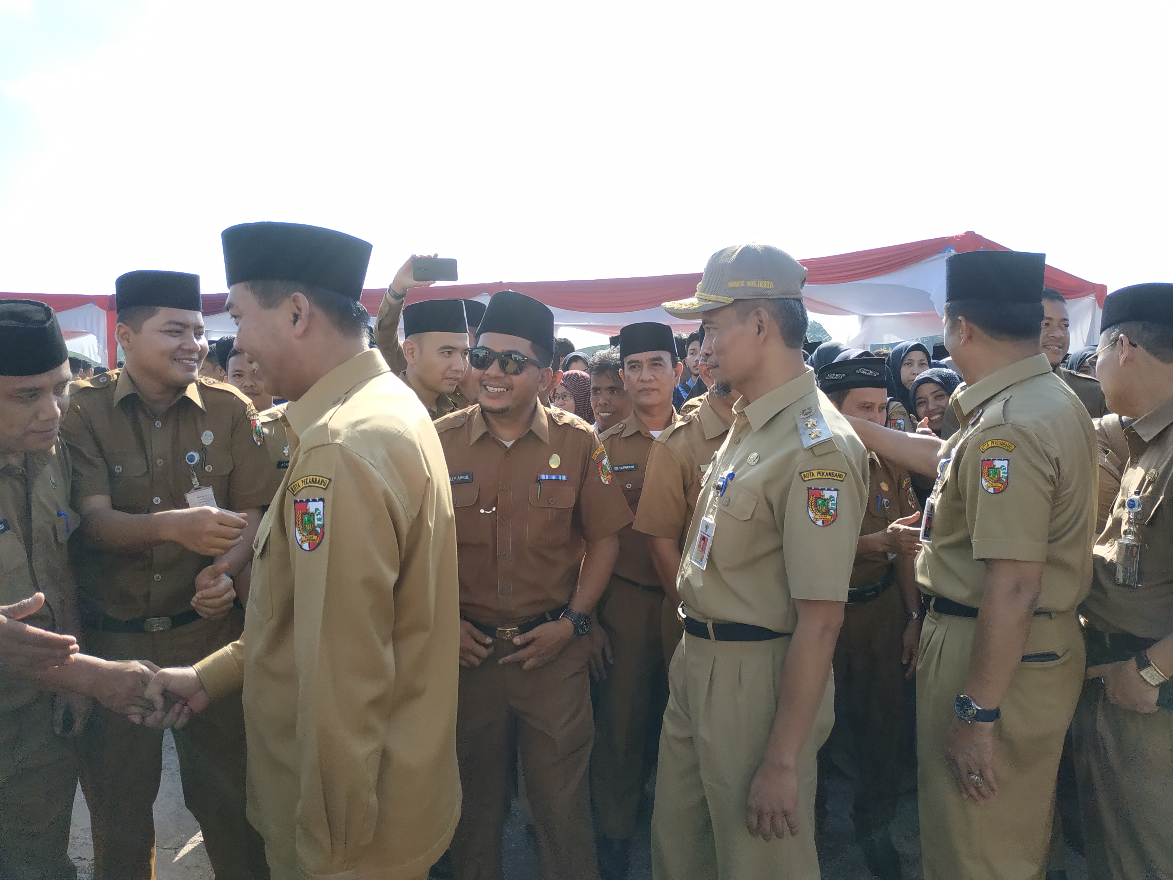 ASN Pemko Pekanbaru Belum Diizinkan Bekerja di Rumah