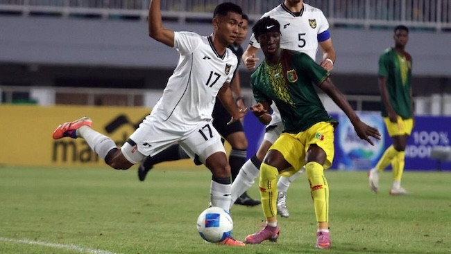 Indonesia U-23 Vs Mali Berakhir Imbang 2-2
