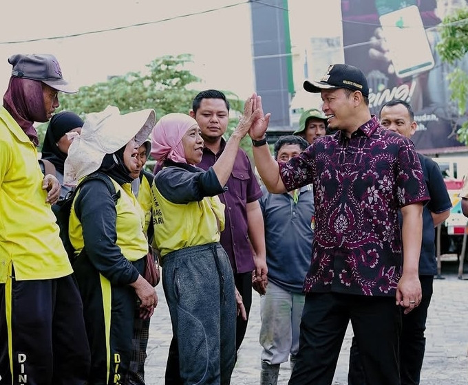 Walikota Pekanbaru Pastikan Penanganan Drainase Berjalan Optimal