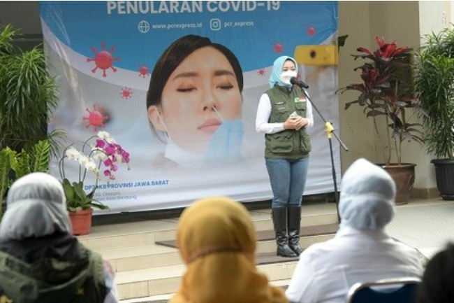 Atalia: Cegah Covid Dengan 3T