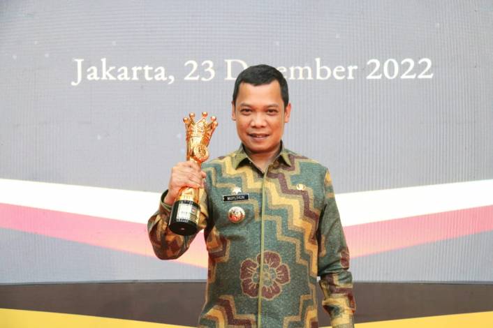 Hasil Asesmen 6 Jabatan Eselon II Sudah Ditangan Muflihun