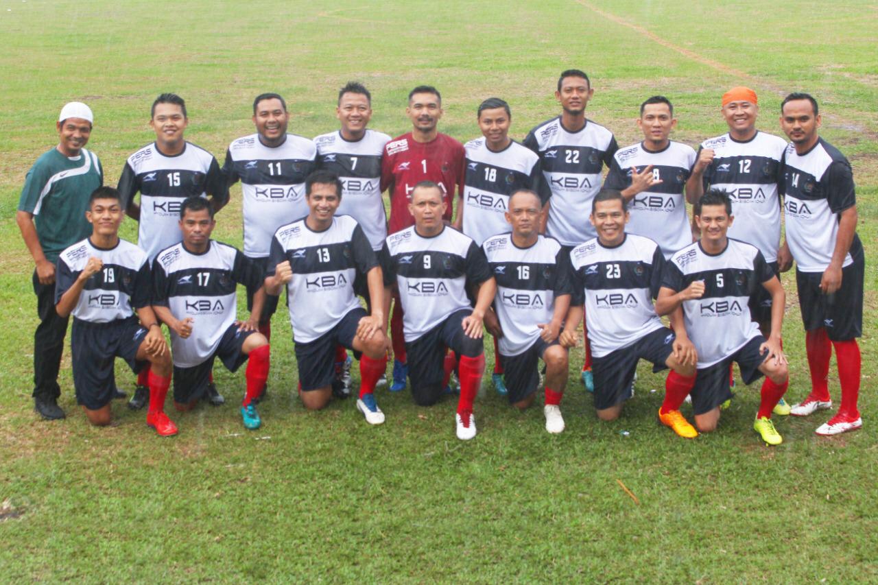 PERSIAPAN PORWANAS 2020, PWI Riau  Dapat  Pelajaran Berharga dari Jaya Mukti FC