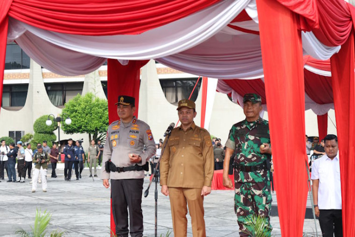 Kapolri dan Panglima TNI Bakal Hadiri Pembukaan Jambore Karhutla 2025 di Riau